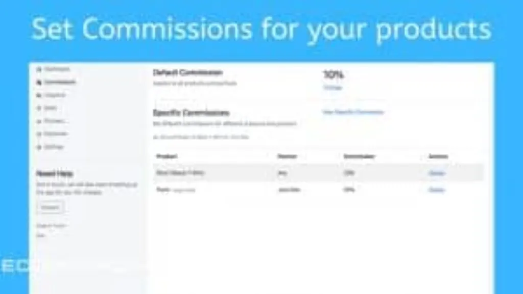goaffpro ‑ affiliate marketing 1